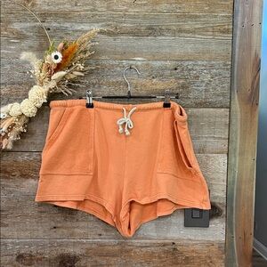 Cozy Orange Women's Shorts